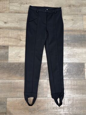 FENDI stirrup ski pants in black